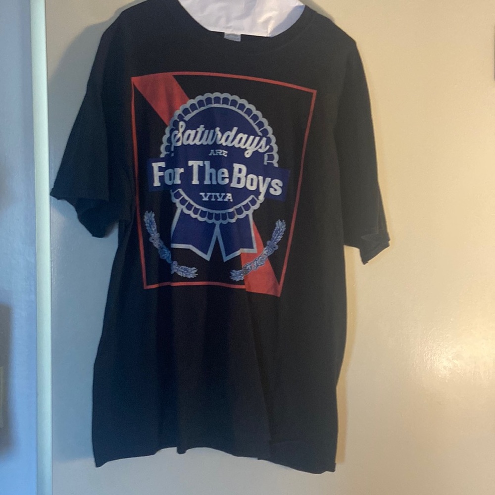 Men’s “Saturdays Are For The Boys” Short Sleeve T Shirt